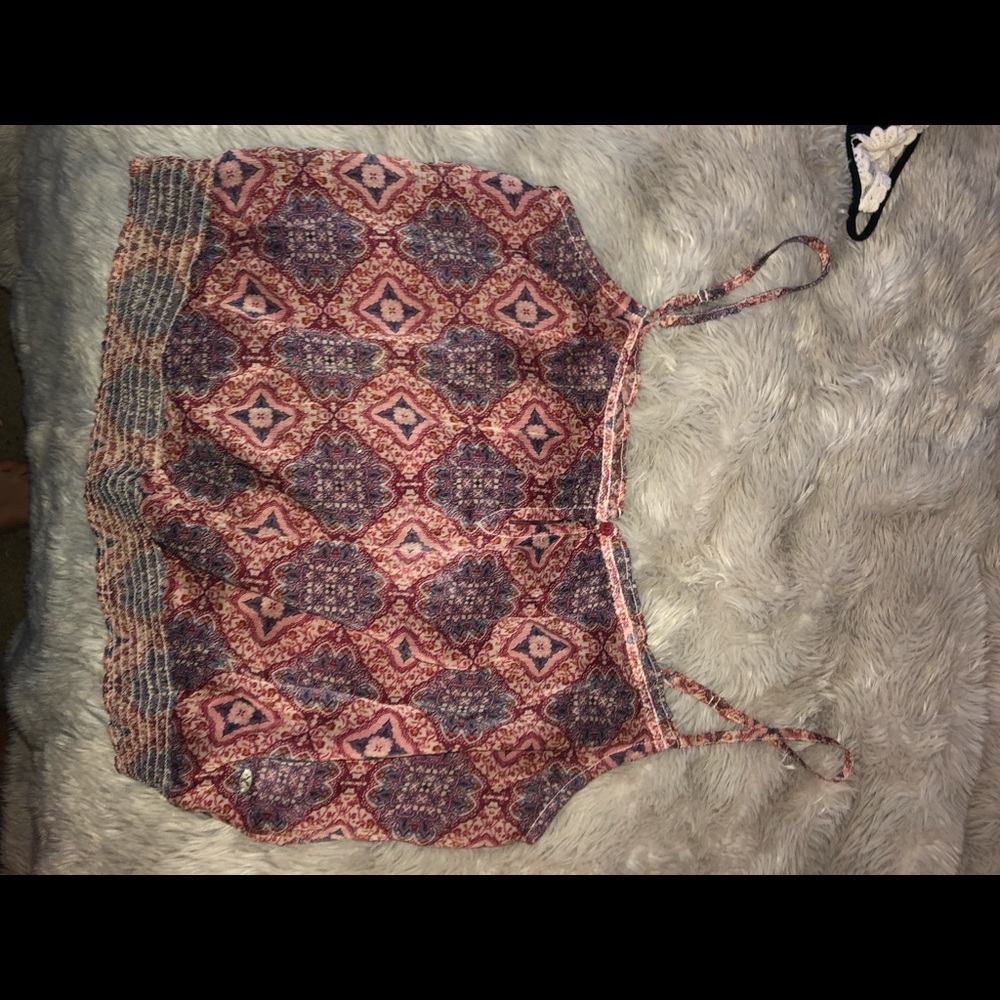 American Eagle Outfitters loose going out tank SM
